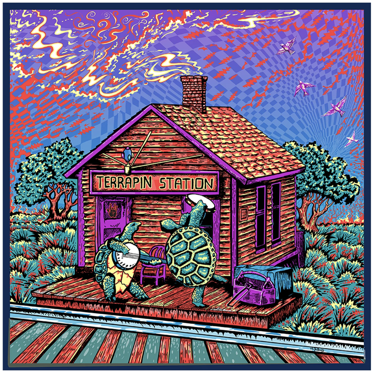 Terrapin Station<br/> licensed Grateful Dead artwork Mike Terrapin Station<br/> licensed Grateful Dead artwork Mike